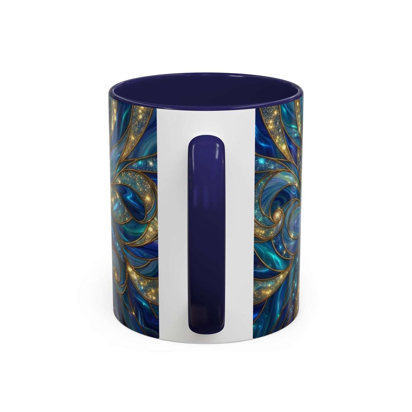 Stained Glass Dove Mug, Peace Dove Coffee Mug, Holy Spirit Dove Cup, Christian Gift Mug, Spiritual Art Mug, Faith Inspired Coffee Cup
