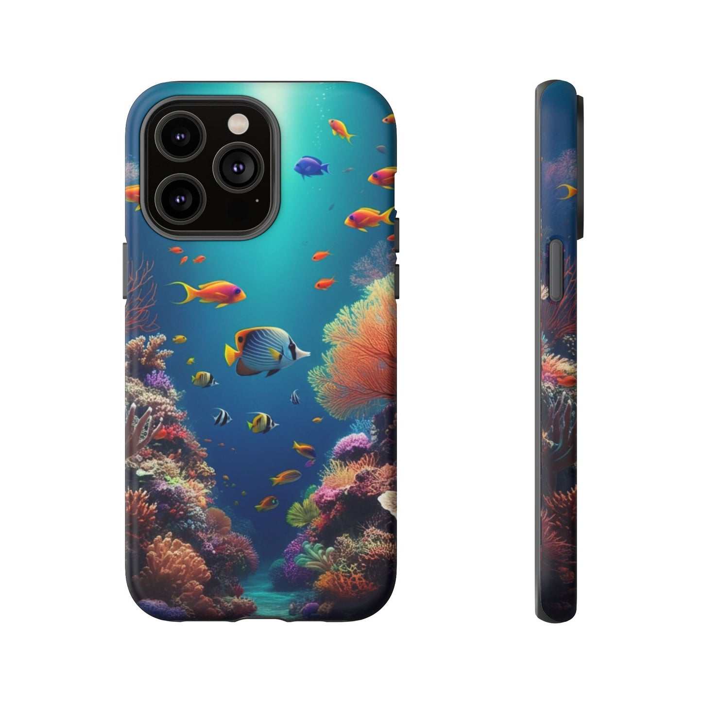 Coral Reef Tough iPhone case