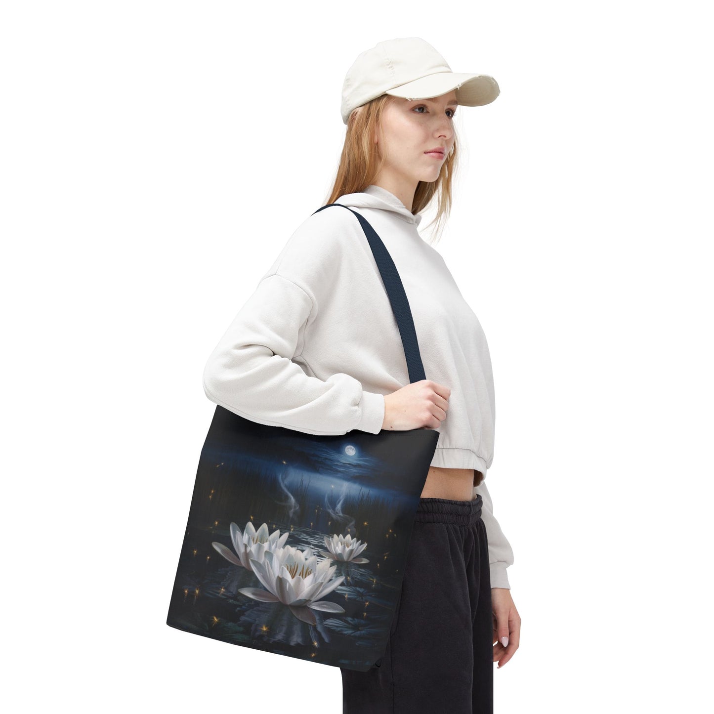 Waterlily Tote Bag