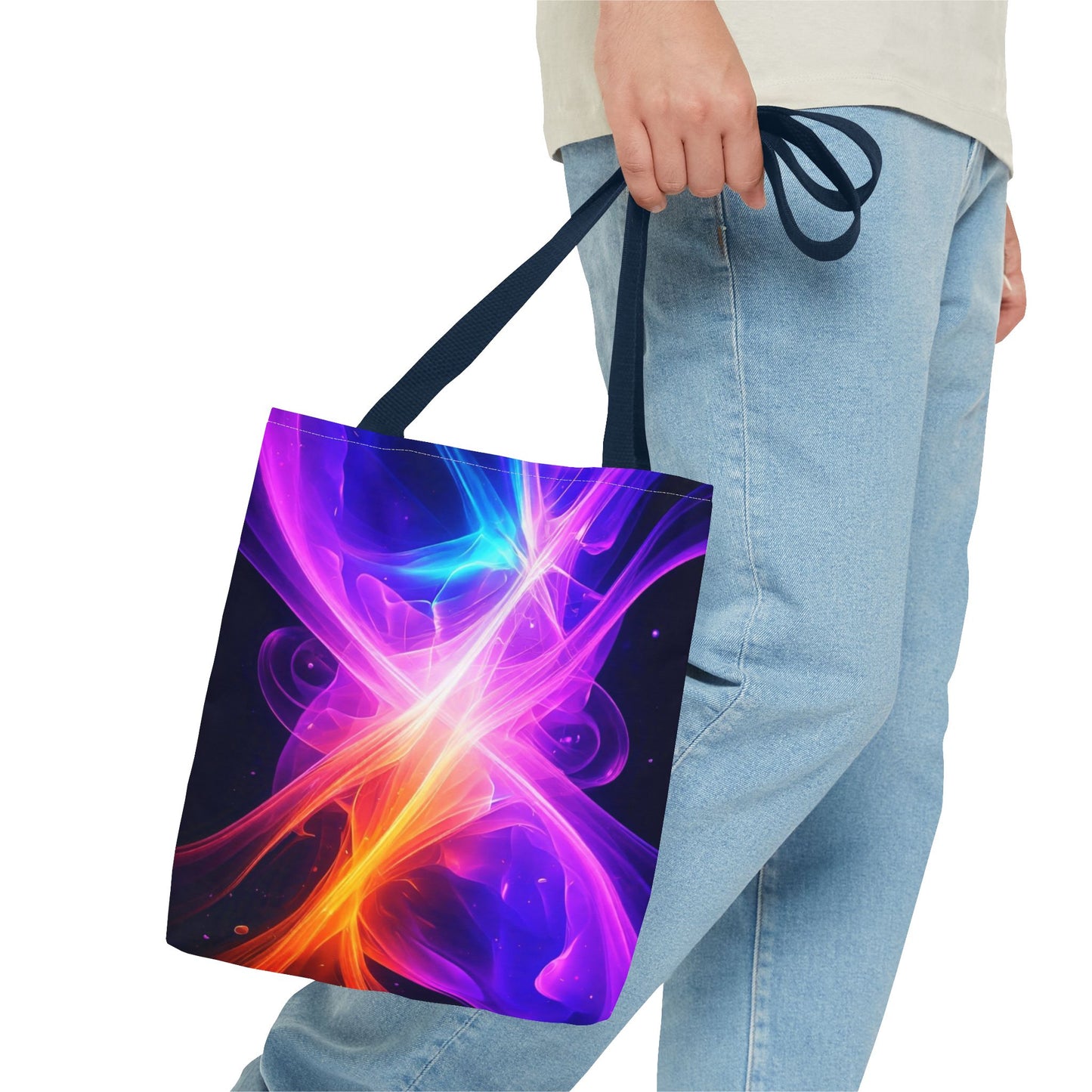 Color Splash Tote Bag