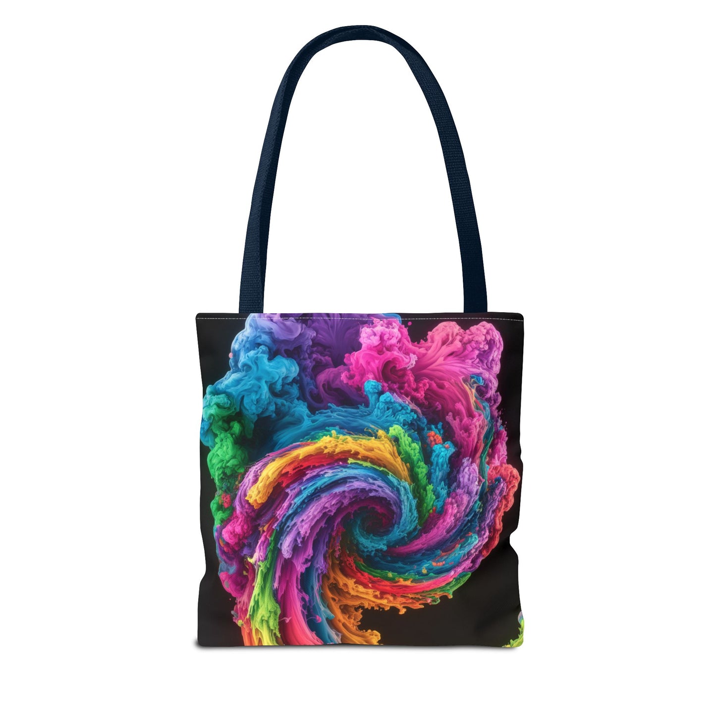 Colorful Swirl Tote Bag