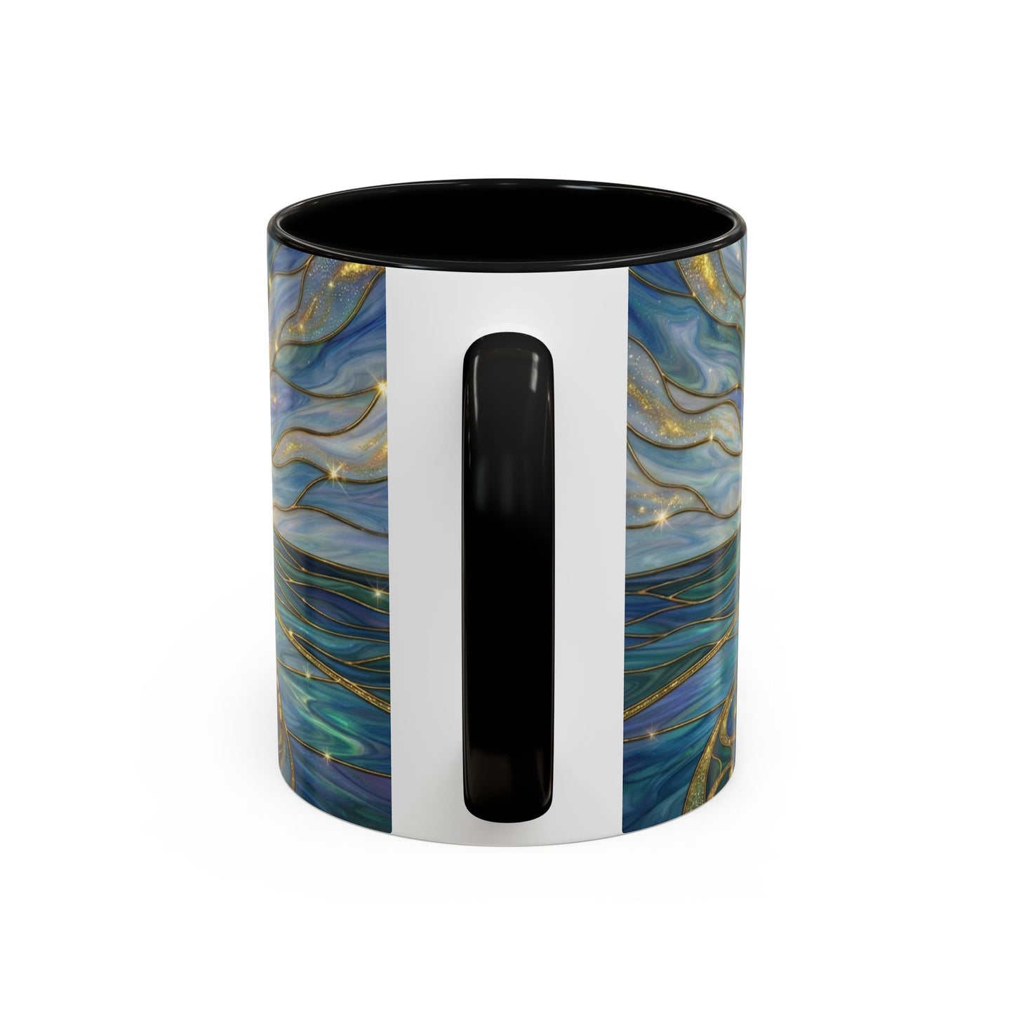 Stained Glass Mug, Dancing Couple Coffee Cup, Romantic Anniversary Gift, Ballroom Dancer Tea Cup, Wedding Present For Couple, Art Mug