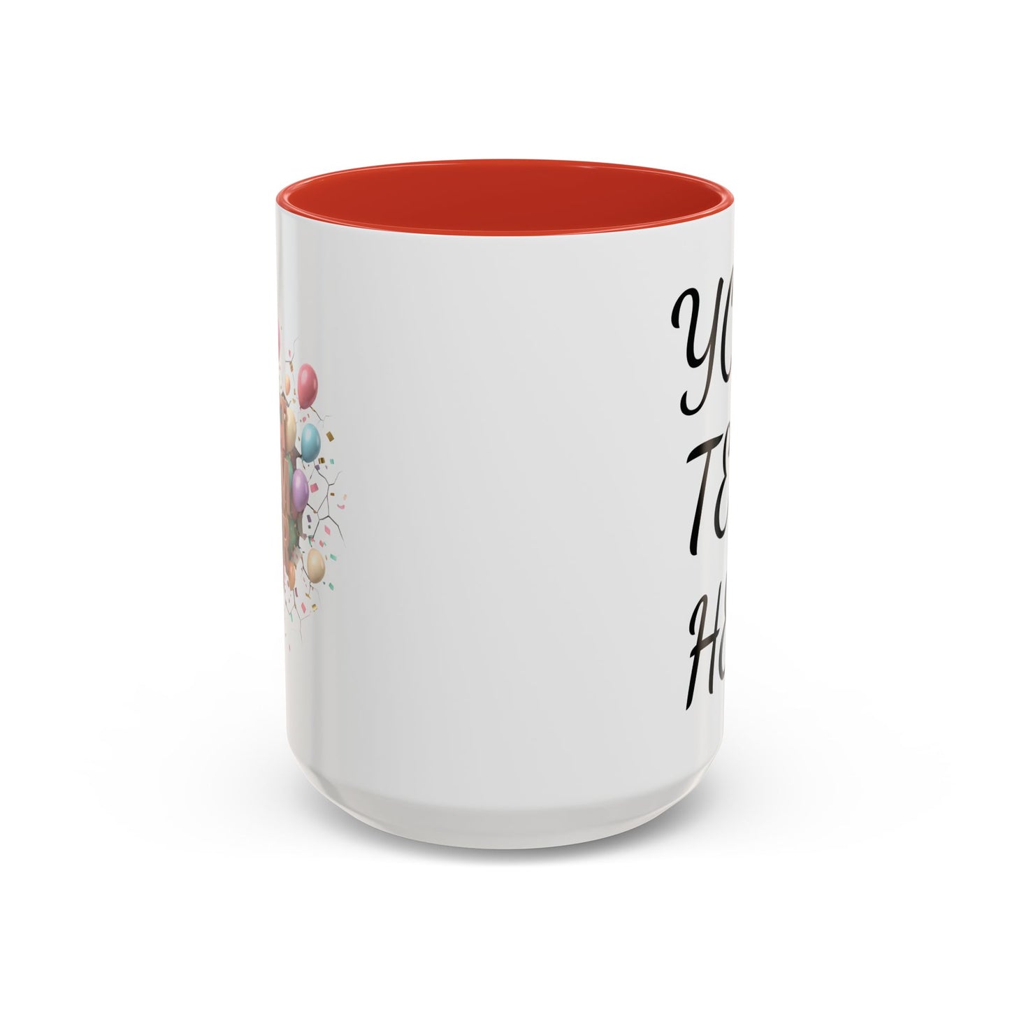 Personalized Mom Mug, Best Mom Ever Gift, Custom Name Coffee Cup, 3D Balloon Design, Mothers Day Gift, New Mom Gift 2025, Custom Mug