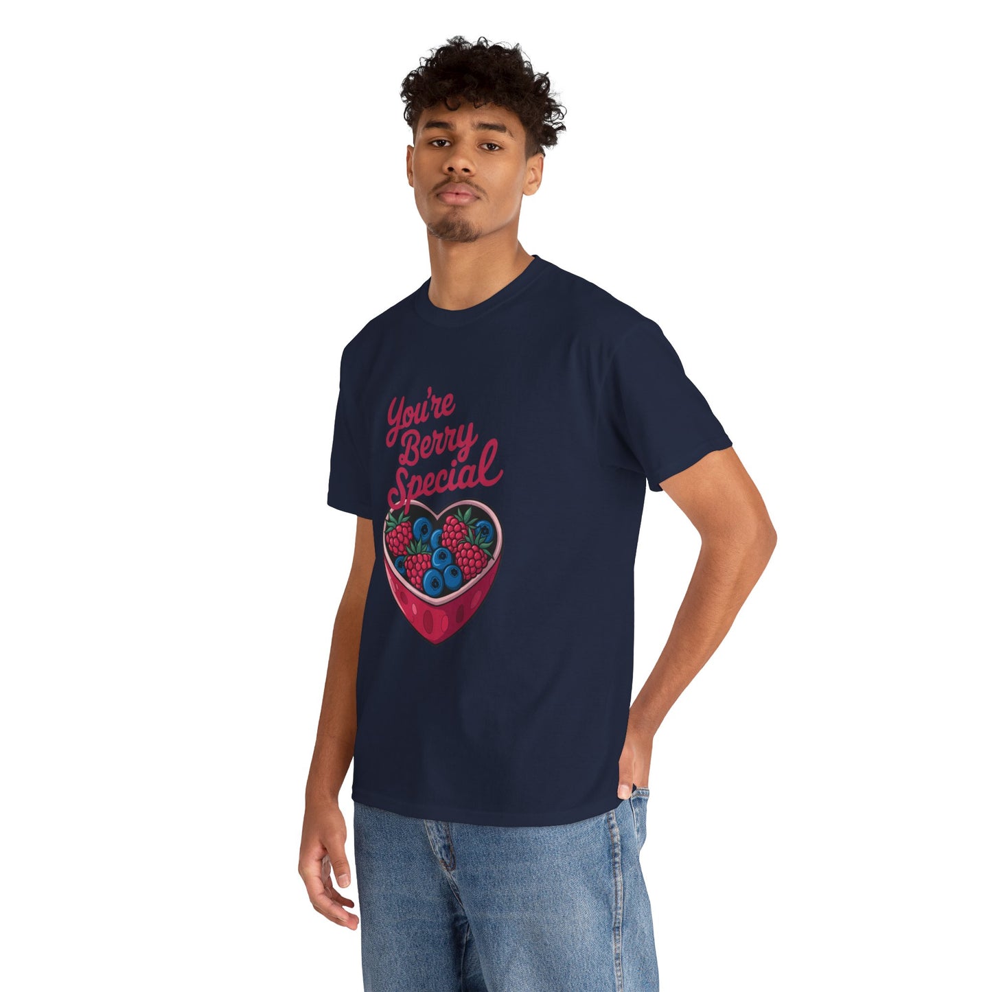 You’re Berry Special Shirt, Cute Valentine Shirt, Berry Pun T Shirt, Fruit Heart Graphic Tee, Valentine Gift Shirt, Love Pun Tee