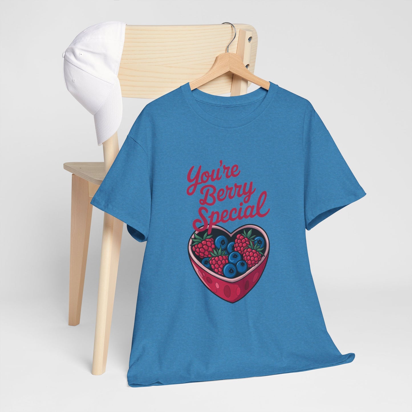 You’re Berry Special Shirt, Cute Valentine Shirt, Berry Pun T Shirt, Fruit Heart Graphic Tee, Valentine Gift Shirt, Love Pun Tee