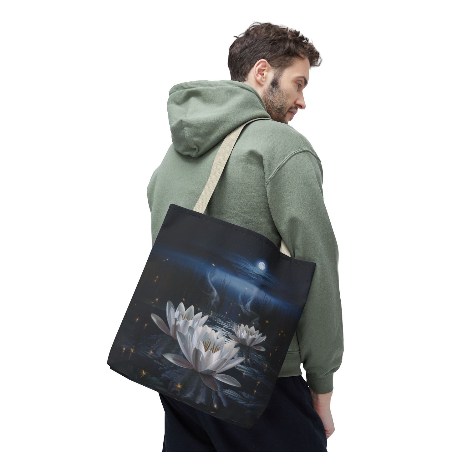 Waterlily Tote Bag