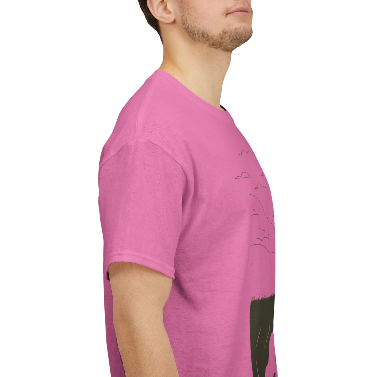 Be-Leaf In Yourself Maple Leaf Parachute T-Shirt | Funny Motivational Nature Graphic Tee | Self-Love Fall Autumn Shirt | Outdoorsy Gift