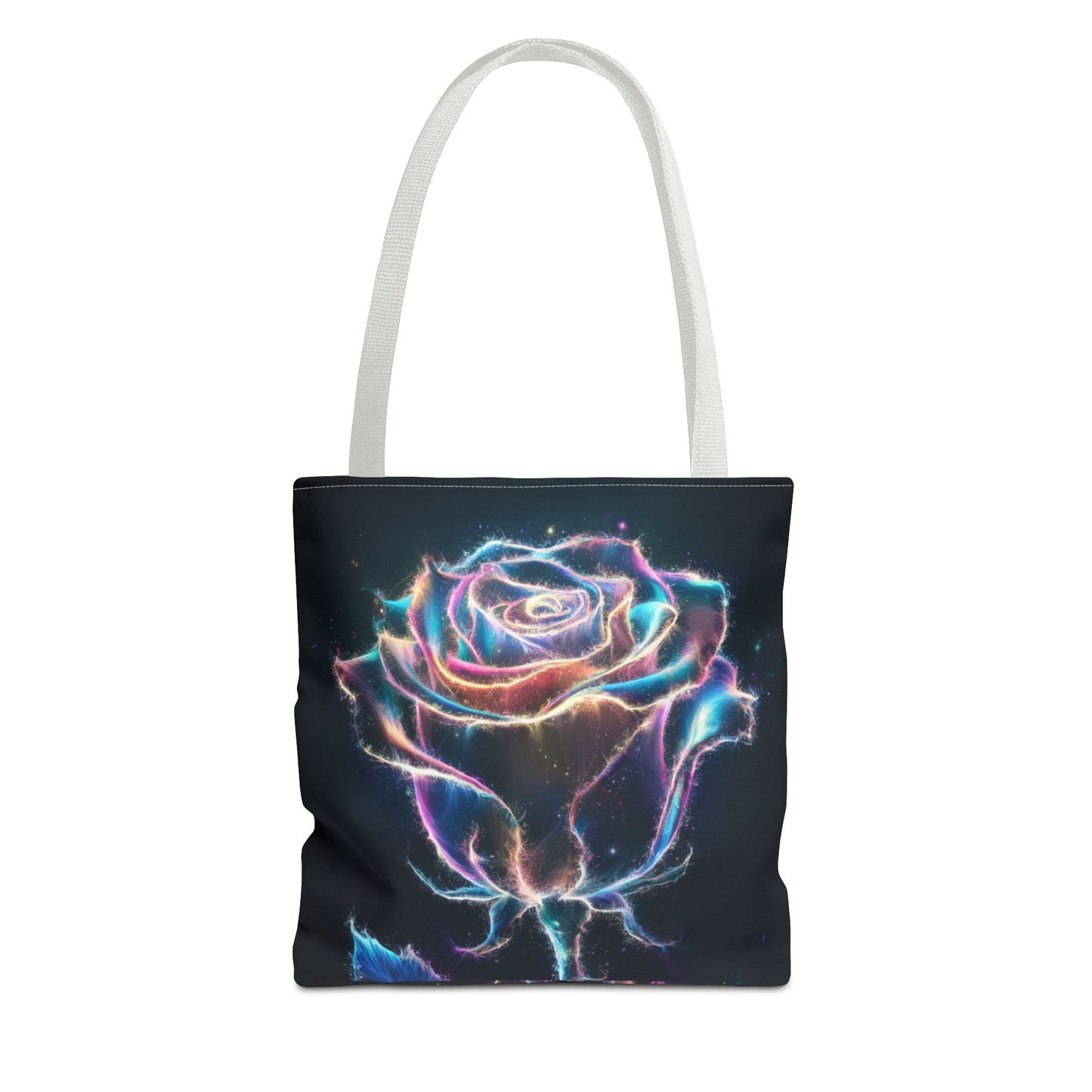 Glowing Rose Tote Bag