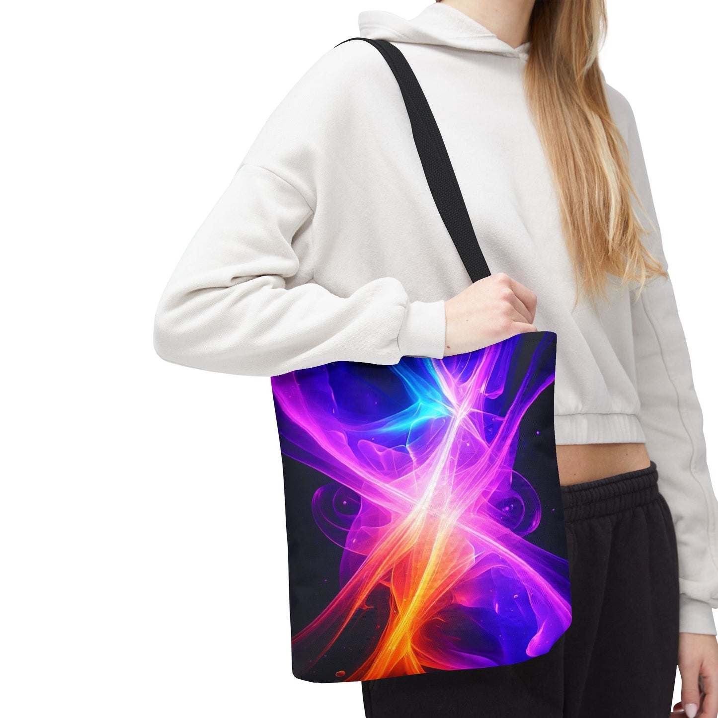 Color Splash Tote Bag