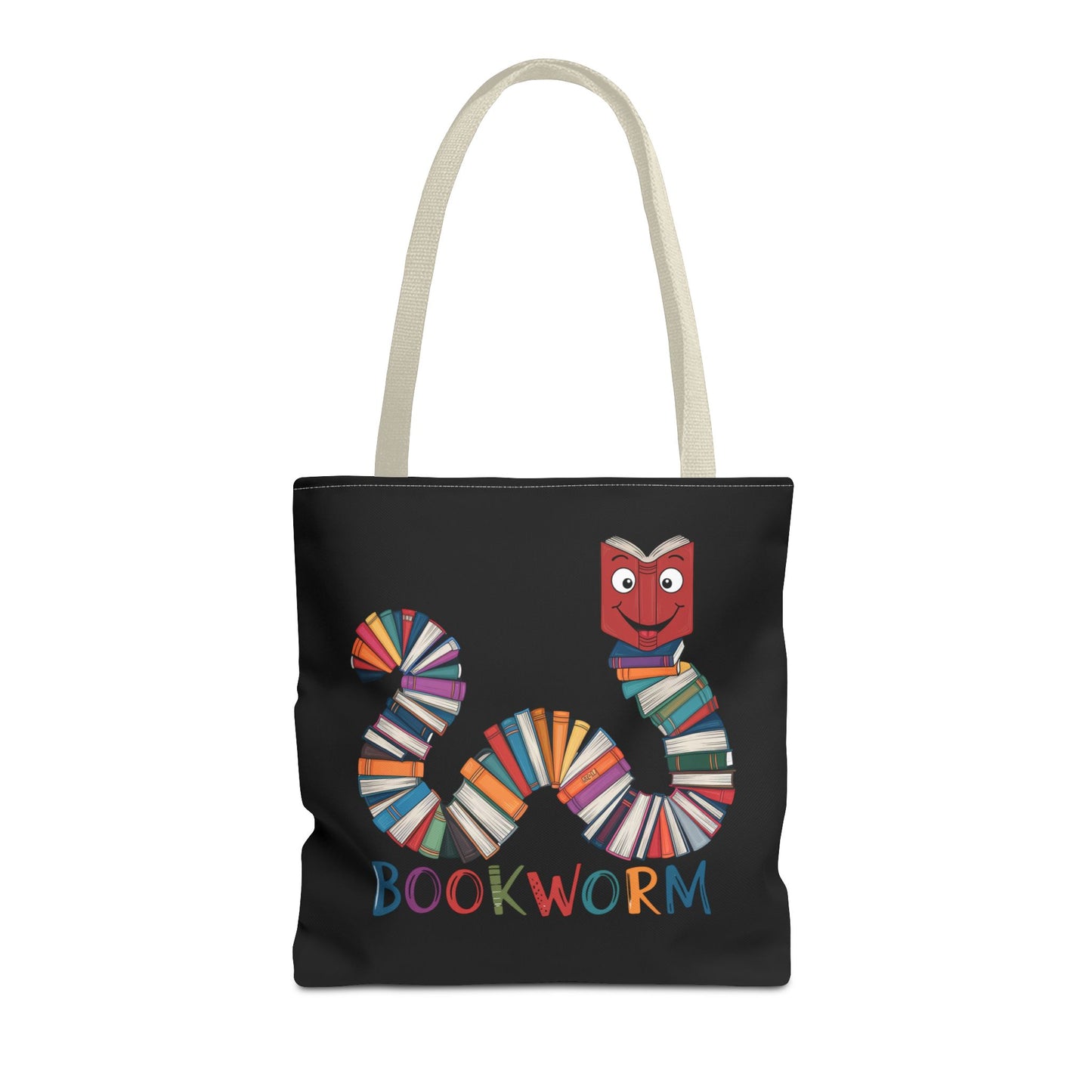 Bookworm Tote Bag