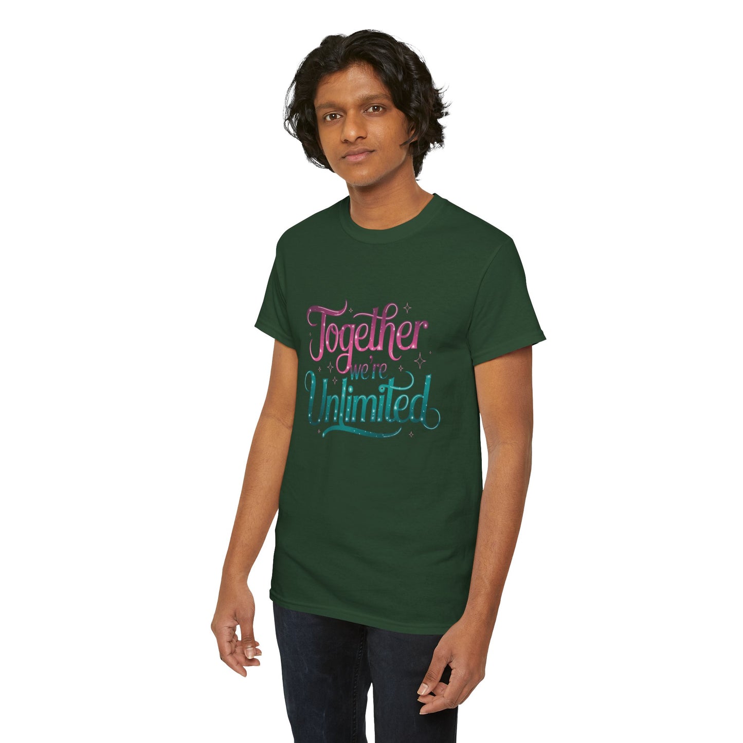 Together We're Unlimited Wicked Shirt - Broadway Musical Tee, Defy Gravity Quote, Witchcore Gift, Elphaba Glinda Unisex T-Shirt 2025