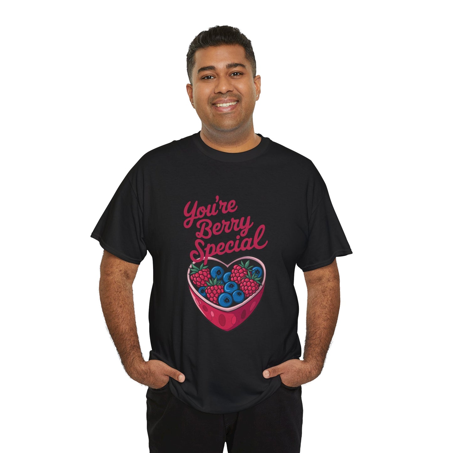 You’re Berry Special Shirt, Cute Valentine Shirt, Berry Pun T Shirt, Fruit Heart Graphic Tee, Valentine Gift Shirt, Love Pun Tee