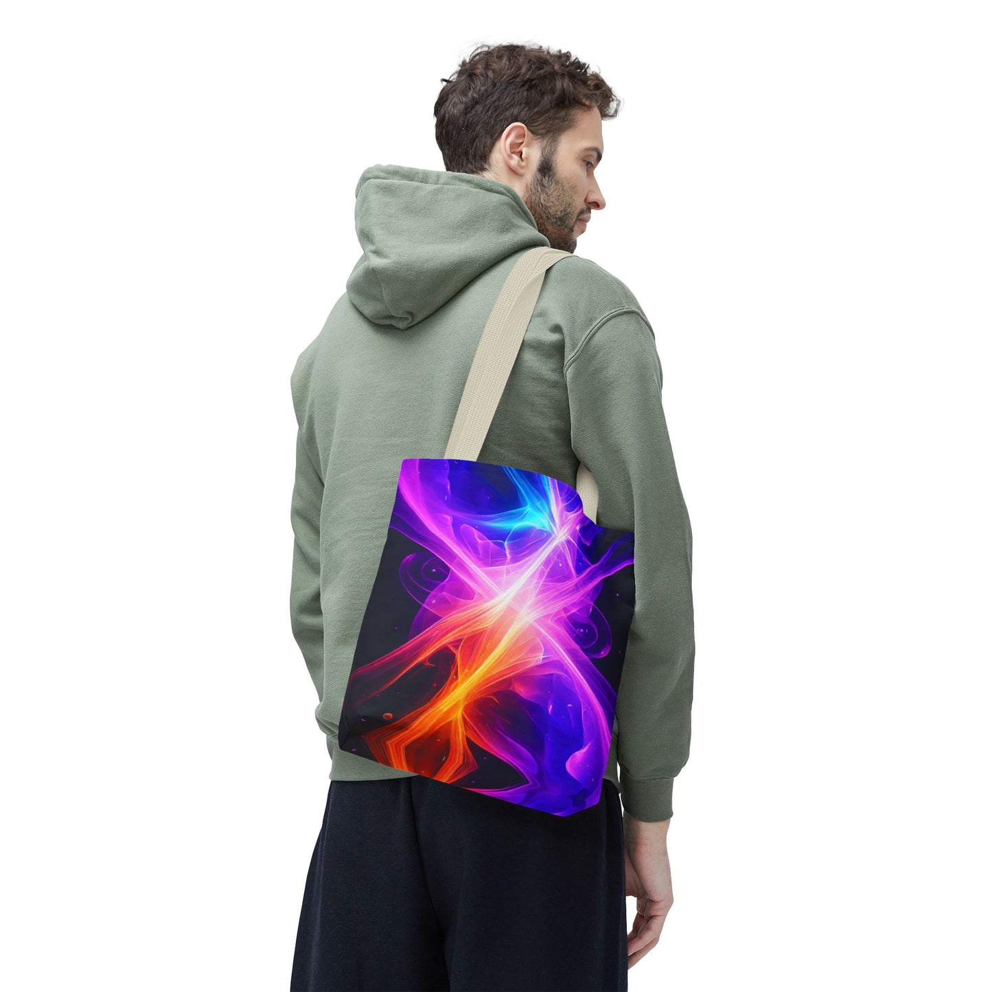 Color Splash Tote Bag