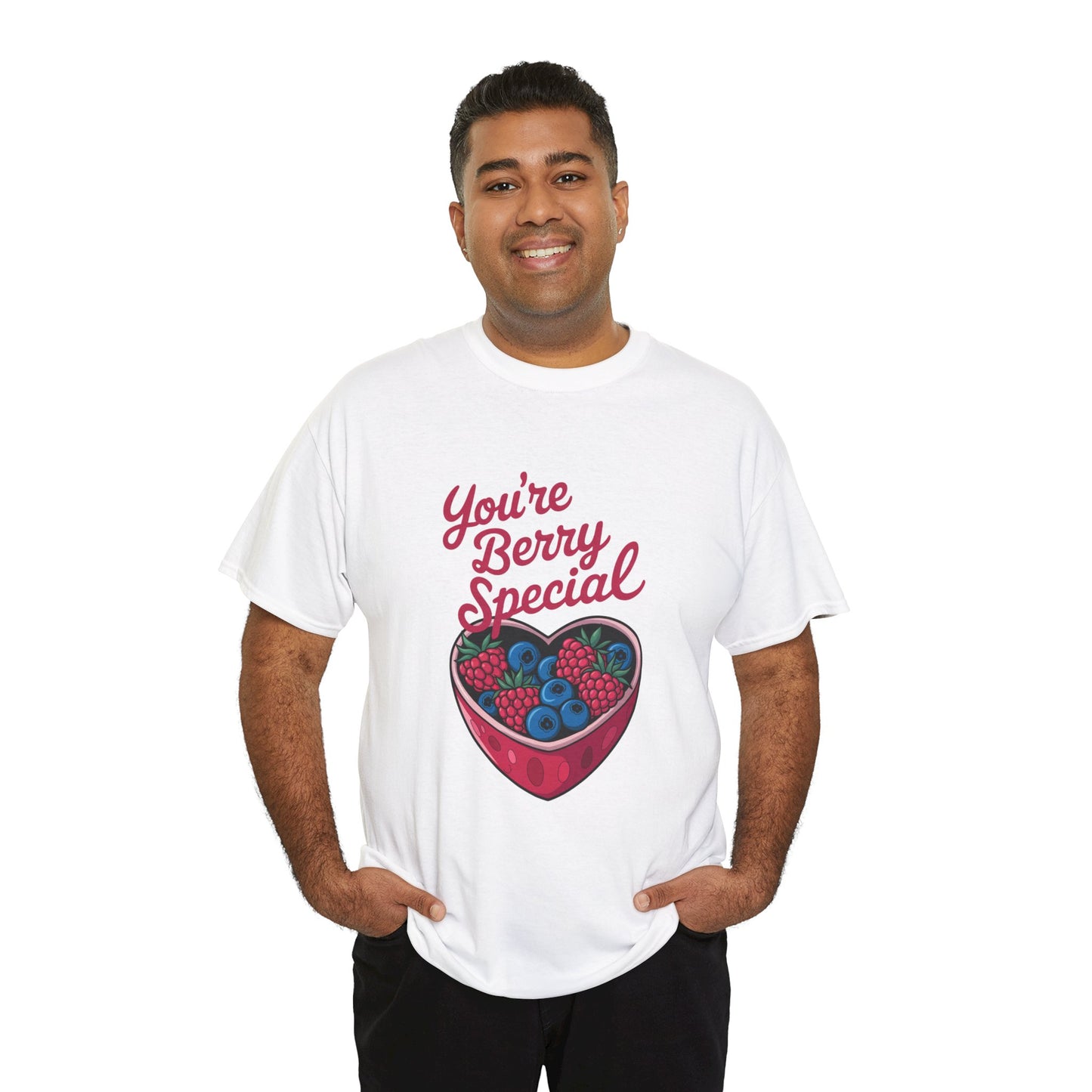 You’re Berry Special Shirt, Cute Valentine Shirt, Berry Pun T Shirt, Fruit Heart Graphic Tee, Valentine Gift Shirt, Love Pun Tee