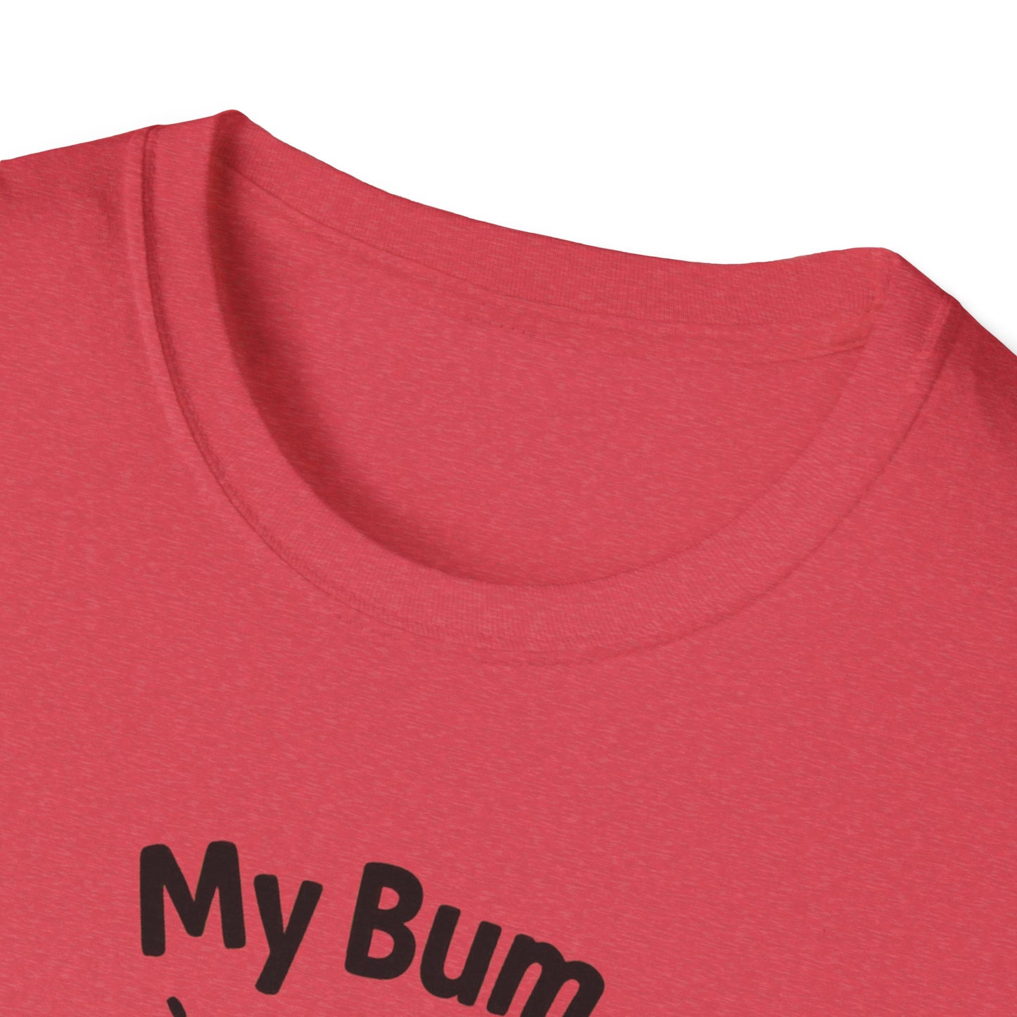 My Bum Has Been Fuzzled Shirt, Bumfuzzled Word Play Tee, Funny Frog T Shirt, Cute Shocked Frog Graphic Tee, Silly Humor Gift