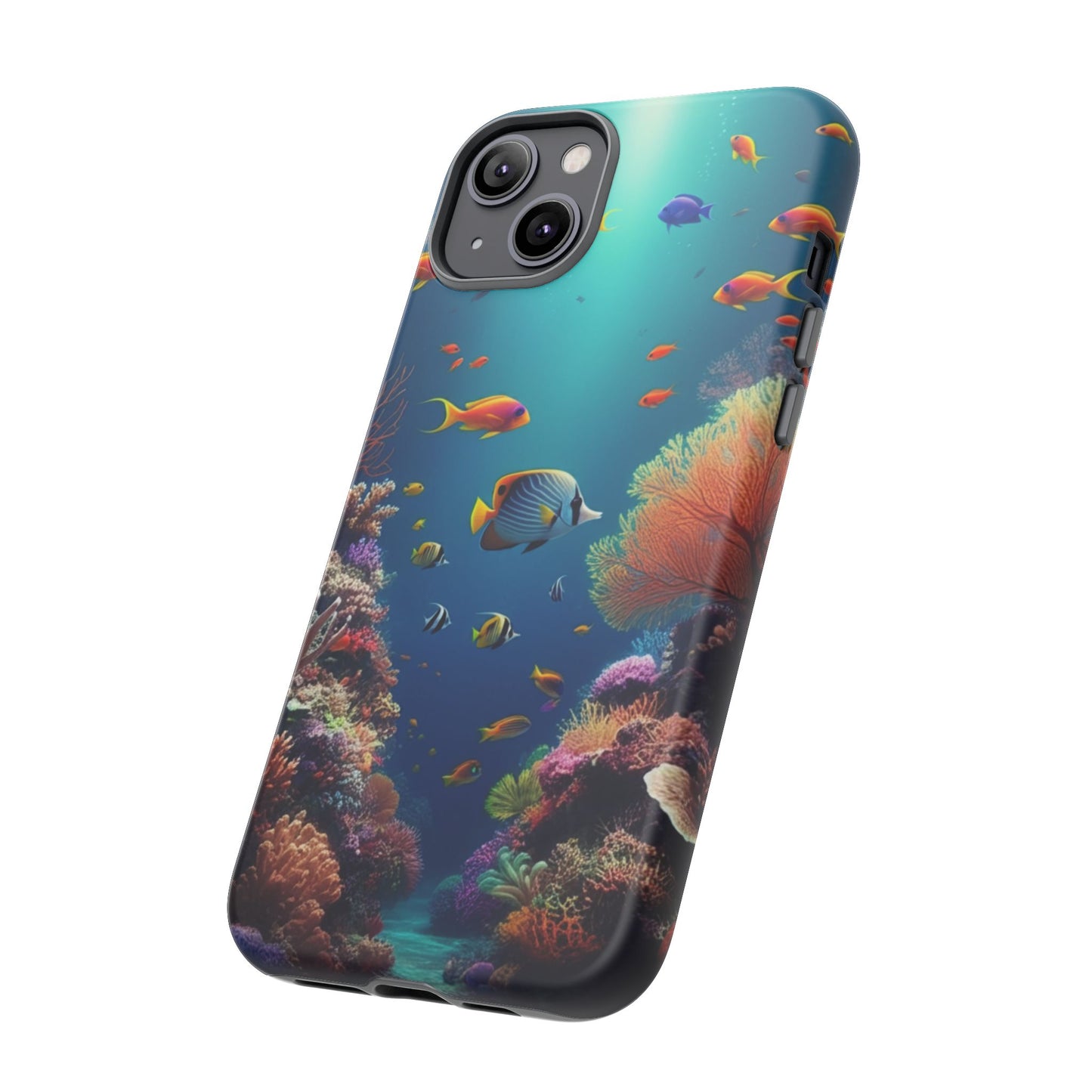 Coral Reef Tough iPhone case