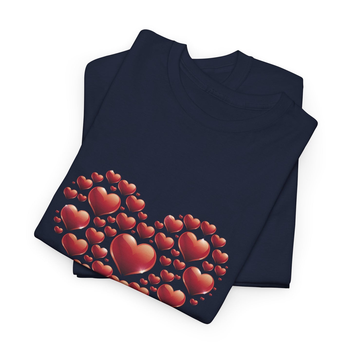 Heart Of Hearts Shirt, Minimal Valentine Shirt, Red Heart Graphic Tee, Love Aesthetic T Shirt, Valentine Gift Shirt