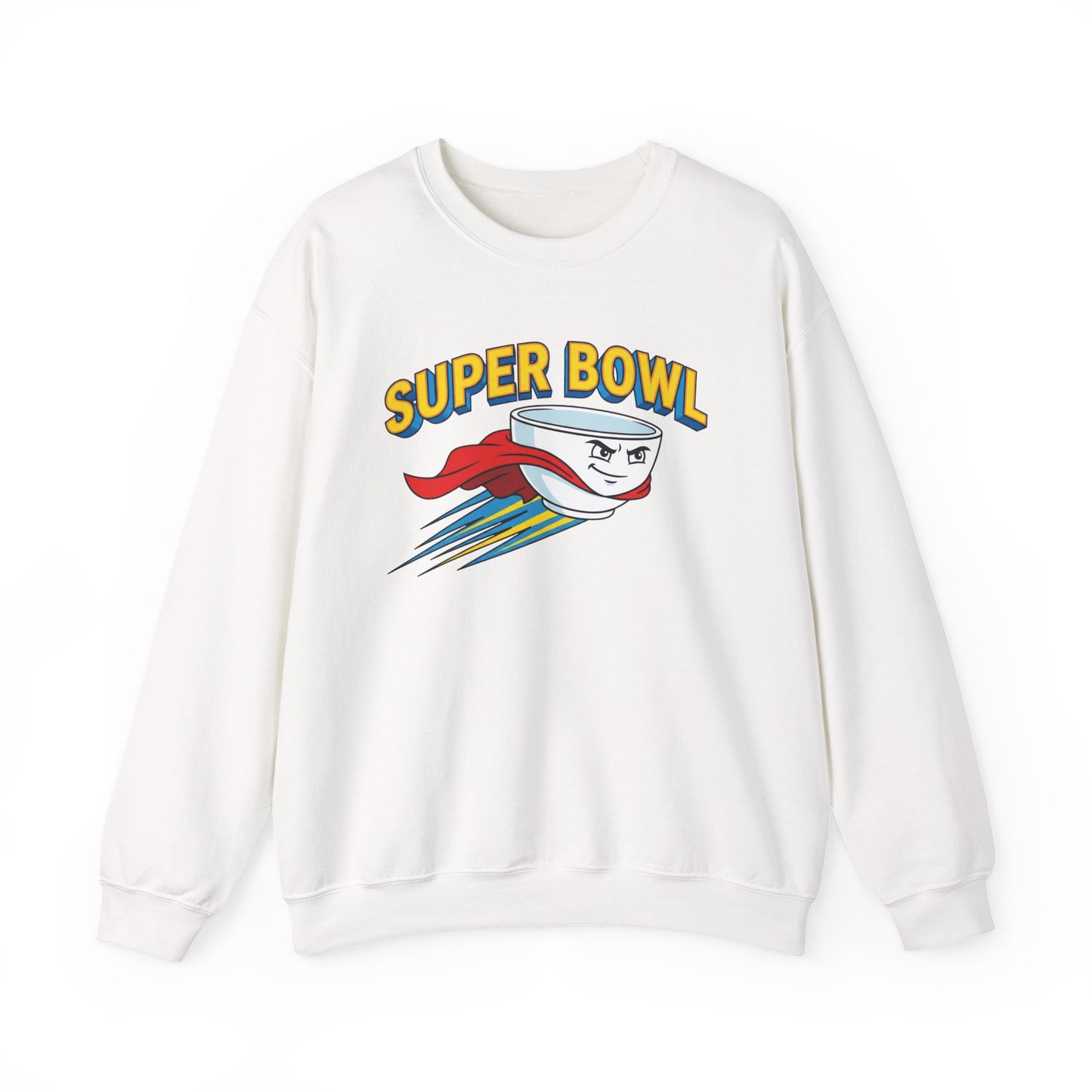 Super Bowl Sweatshirt, Funny Super Bowl Shirt, Football Party Sweatshirt, Game Day Crewneck, Bowl Pun Sweatshirt, Unisex Graphic Crew