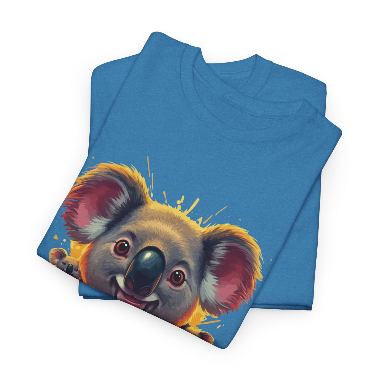You Have Great Koala‑ties Tee – Cute Koala Pun T‑Shirt, Animal Lover Gift, Funny Wildlife Graphic, Unisex Casual Tee