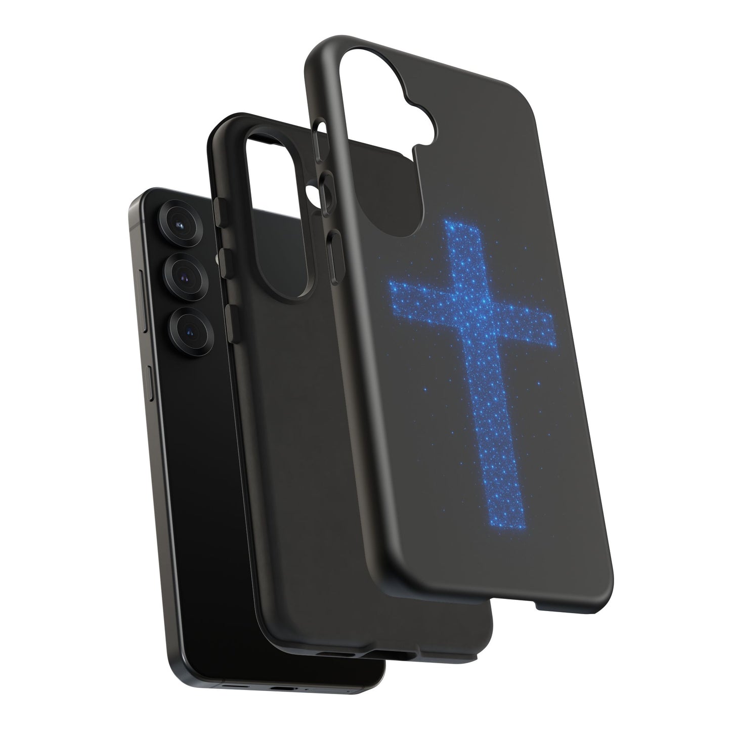 Samsung Cross Phone Case Christian Phone Case Inspirational Case Spiritual Samsung Phone Case Gift for Believers