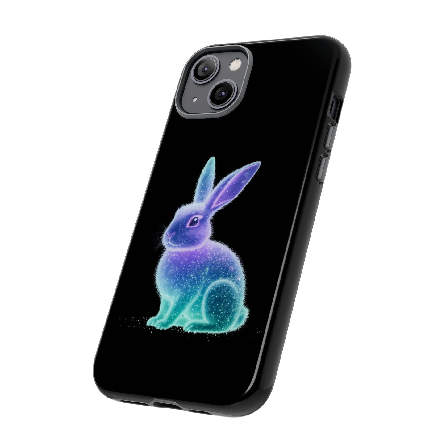 iPhone Case - Bioluminescent Easter Bunny Design