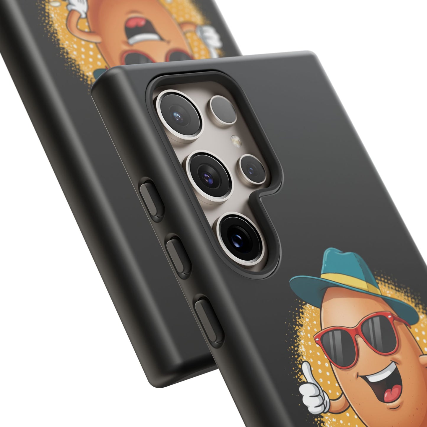 Samsung Phone Case - Egg-Cellent Choice Pun Design