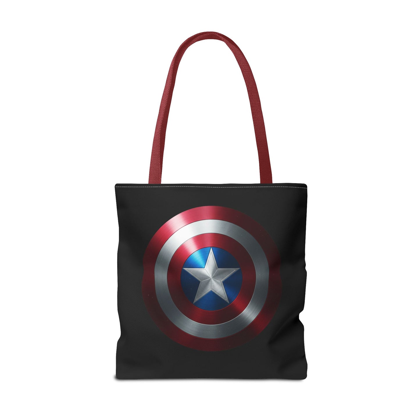 Heroic Shield Tote Bag - Stylish Marvel-Inspired Carryall for Fans