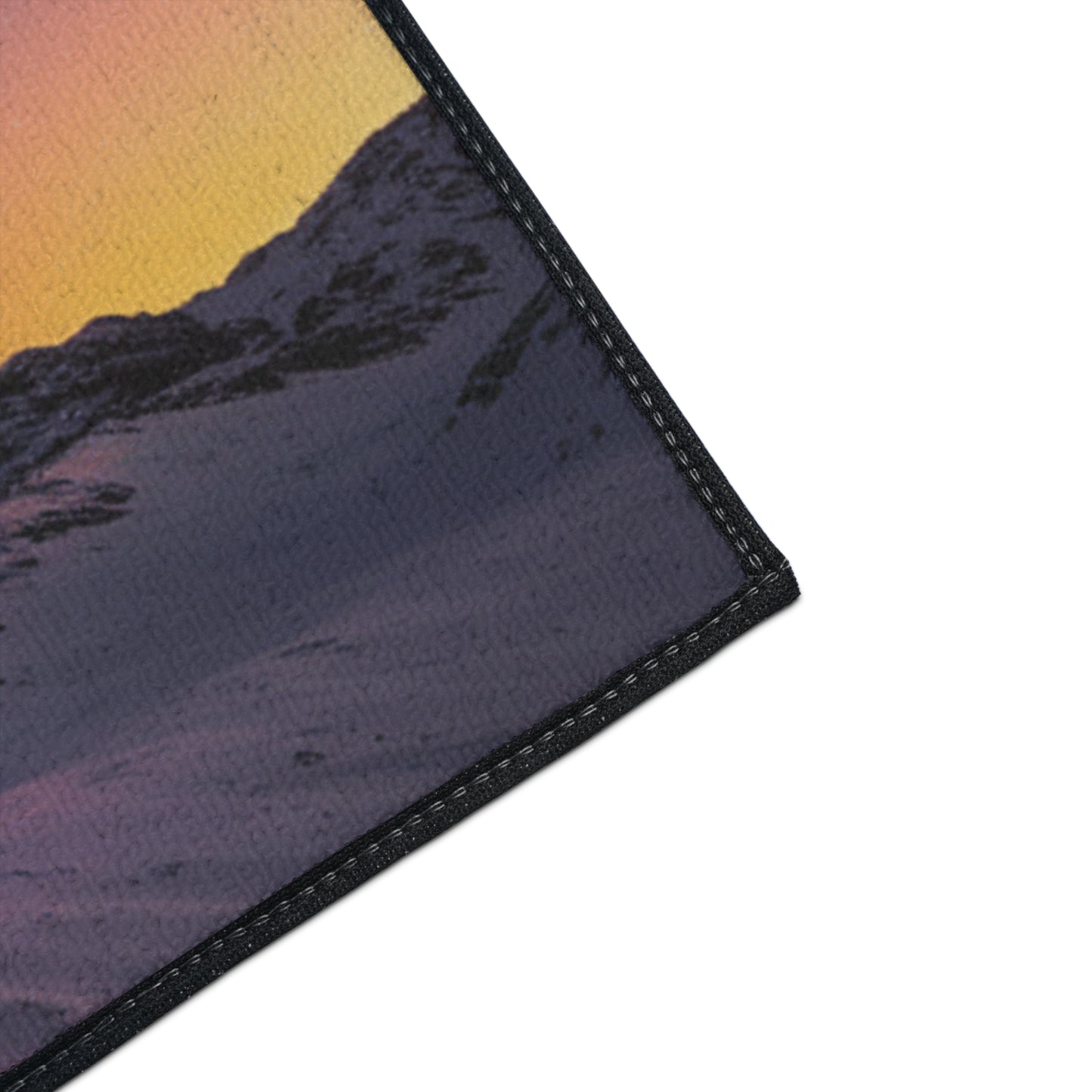 Galaxy Landscape Heavy Duty Floor Mat Home Decor Milky Way Welcome Mat Space Door Mat Office Decor