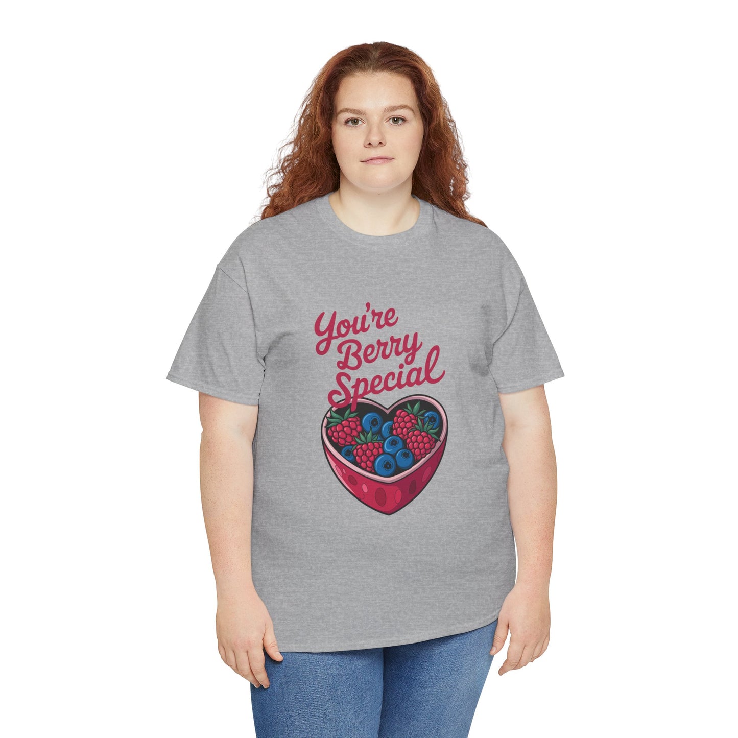 You’re Berry Special Shirt, Cute Valentine Shirt, Berry Pun T Shirt, Fruit Heart Graphic Tee, Valentine Gift Shirt, Love Pun Tee