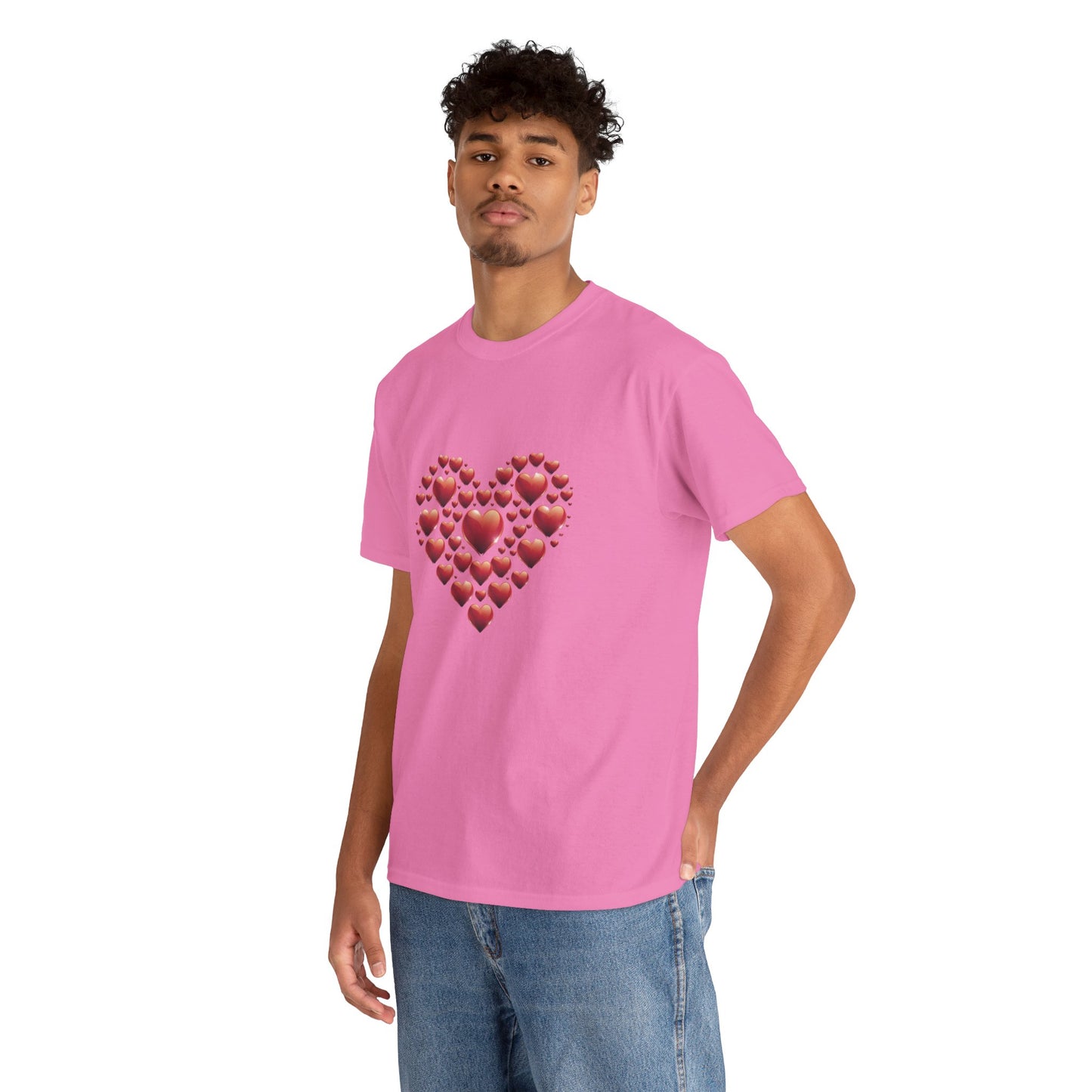 Heart Of Hearts Shirt, Minimal Valentine Shirt, Red Heart Graphic Tee, Love Aesthetic T Shirt, Valentine Gift Shirt