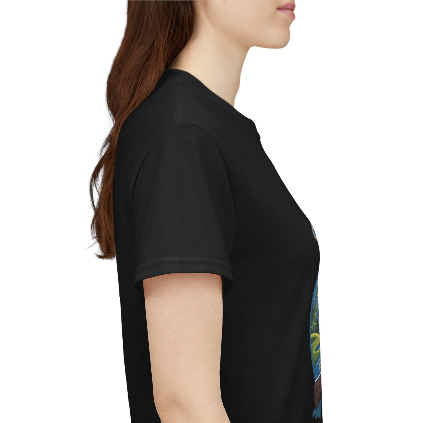 SHELL YEAH Turtle T-Shirt | Funny Cute Turtle Nature Graphic Tee | Handmade Animal Lover Gift | Eco Outdoor Adventure Shirt