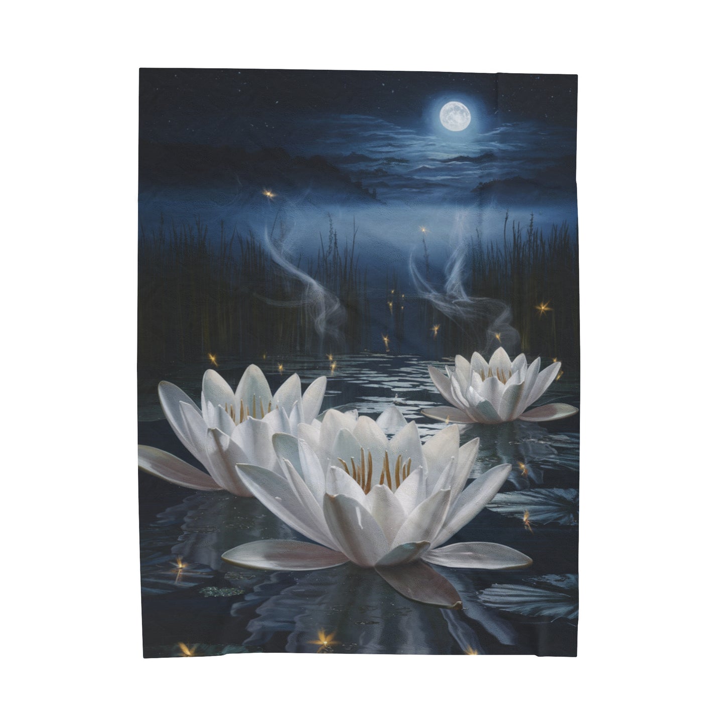 Water Lilly Blanket