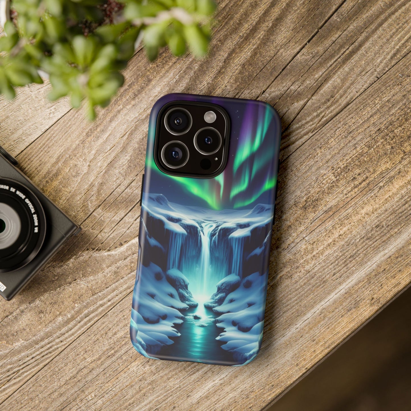 iPhone Case - Icy Landscape Surreal Illustration