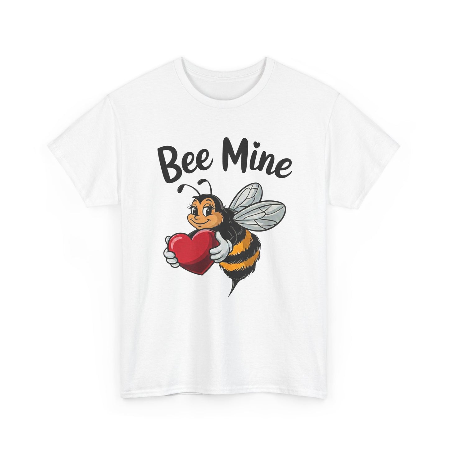 Bee Mine Shirt, Cute Valentine Shirt, Bee Love T Shirt, Funny Valentine Pun Tee, Heart Bee Graphic Shirt, Valentine Gift