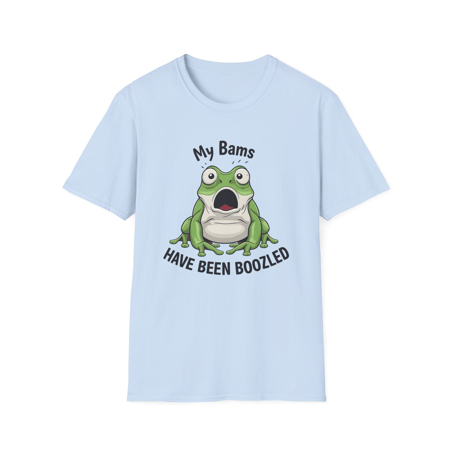 My Bams Have Been Boozled Shirt, Funny Frog T Shirt, Meme Frog Shirt, Bamboozled Tee, Sarcastic Humor Shirt, Frog Meme Gift
