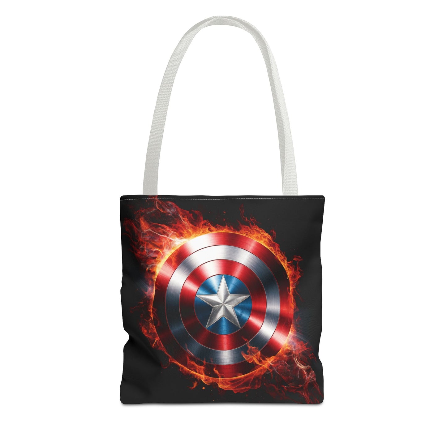 Captain America Shield Tote Bag