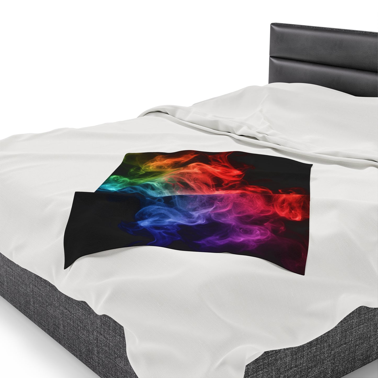 Colorful Smoke Blanket