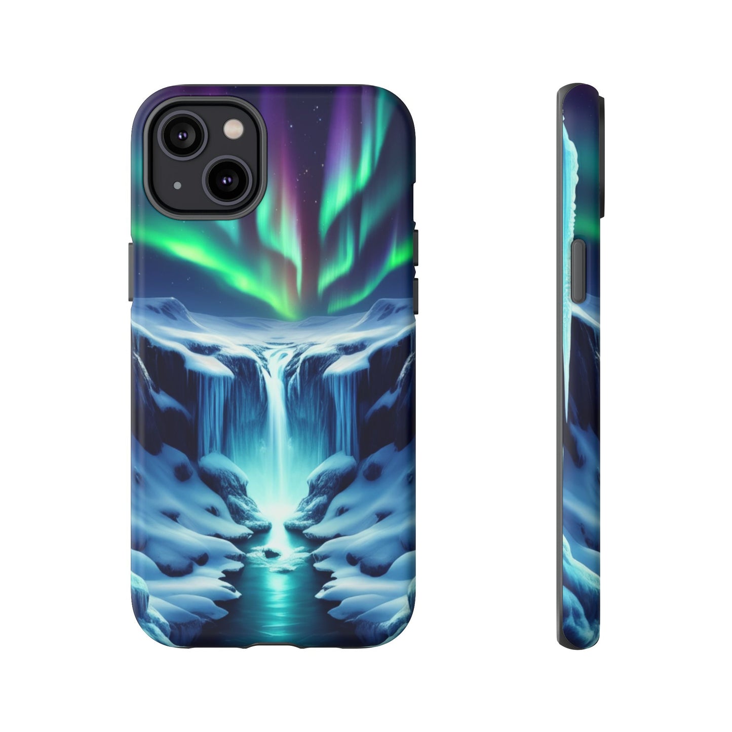 iPhone Case - Icy Landscape Surreal Illustration