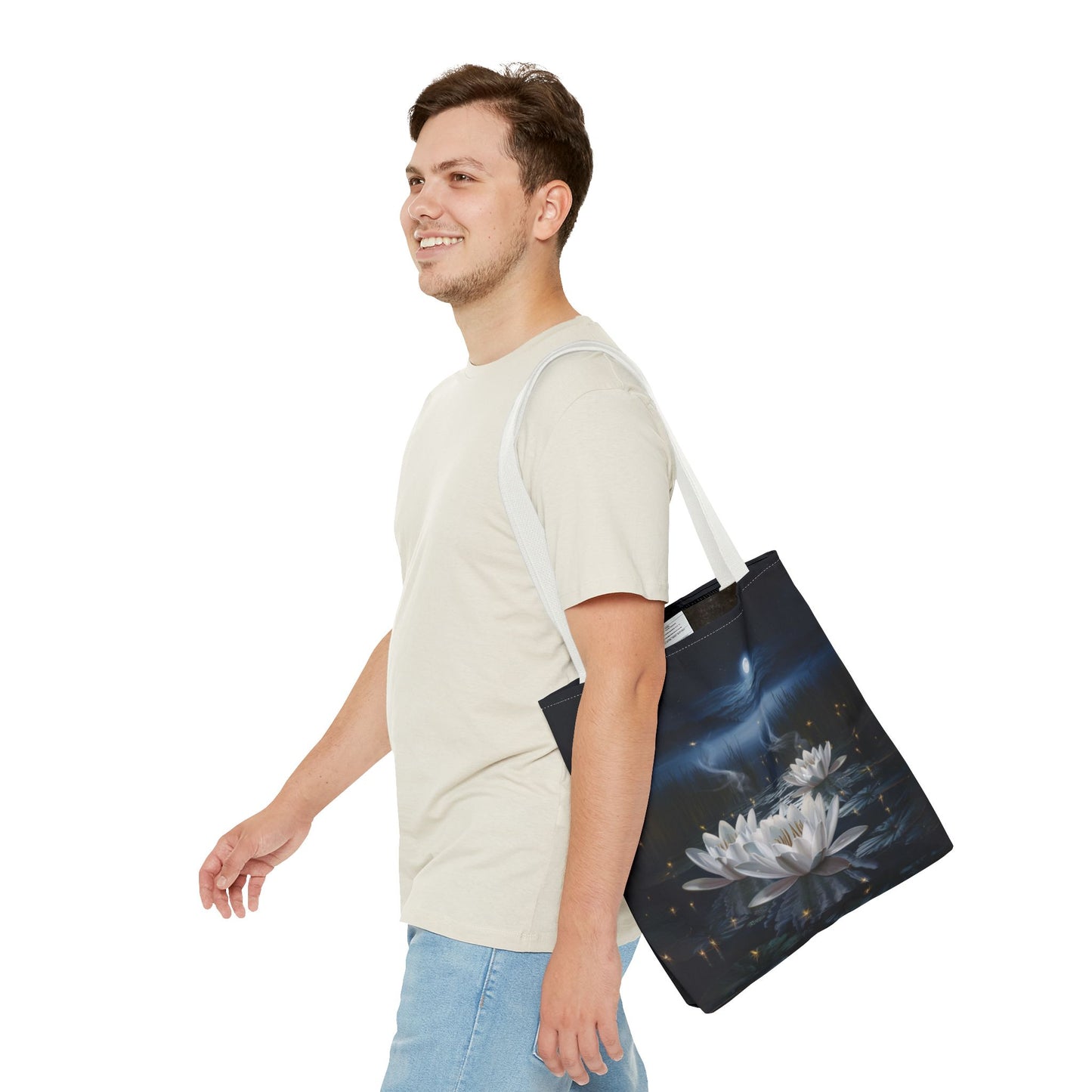 Waterlily Tote Bag