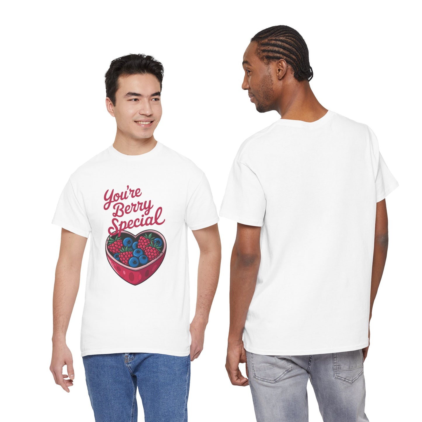 You’re Berry Special Shirt, Cute Valentine Shirt, Berry Pun T Shirt, Fruit Heart Graphic Tee, Valentine Gift Shirt, Love Pun Tee