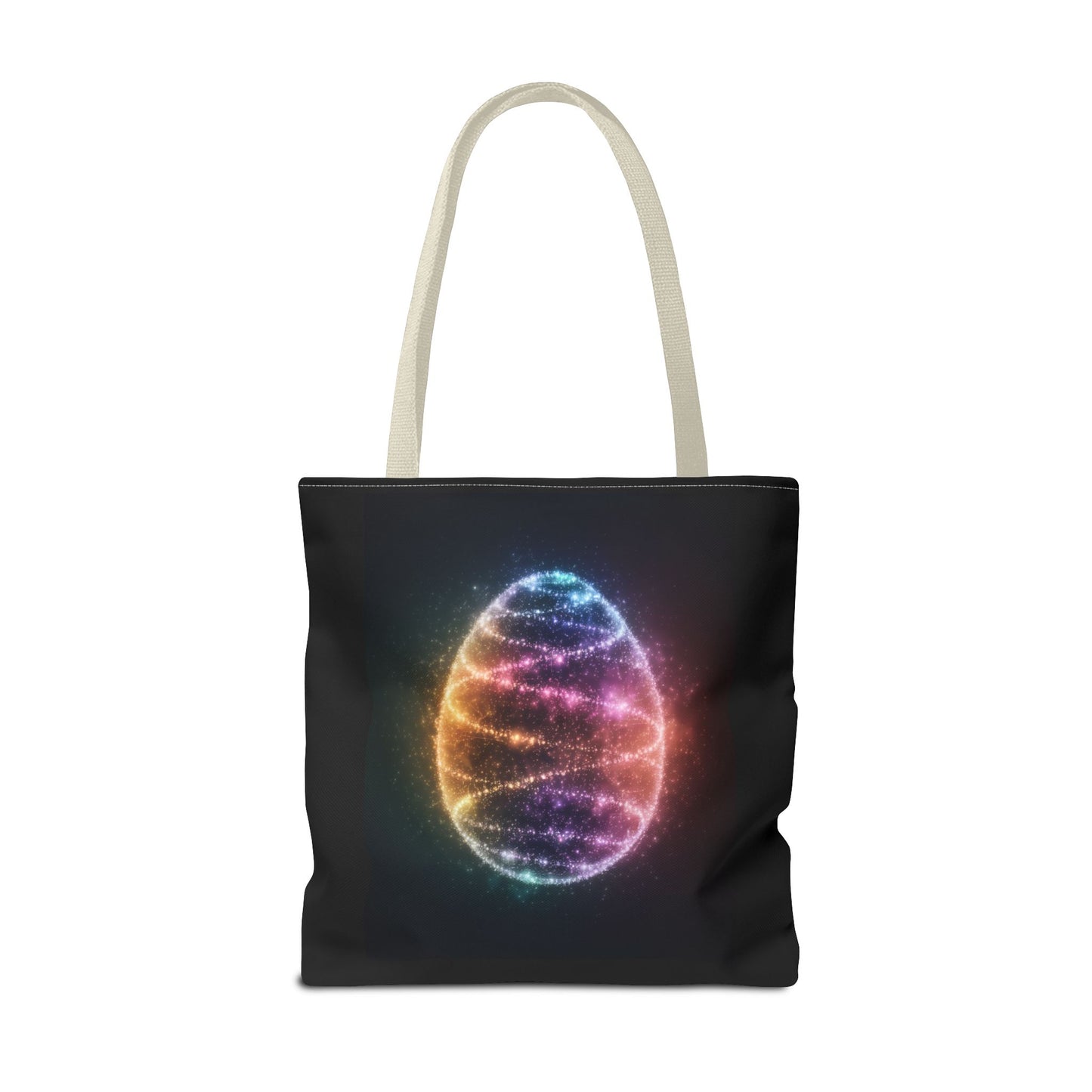 Bioluminescent Easter Egg Tote Bag