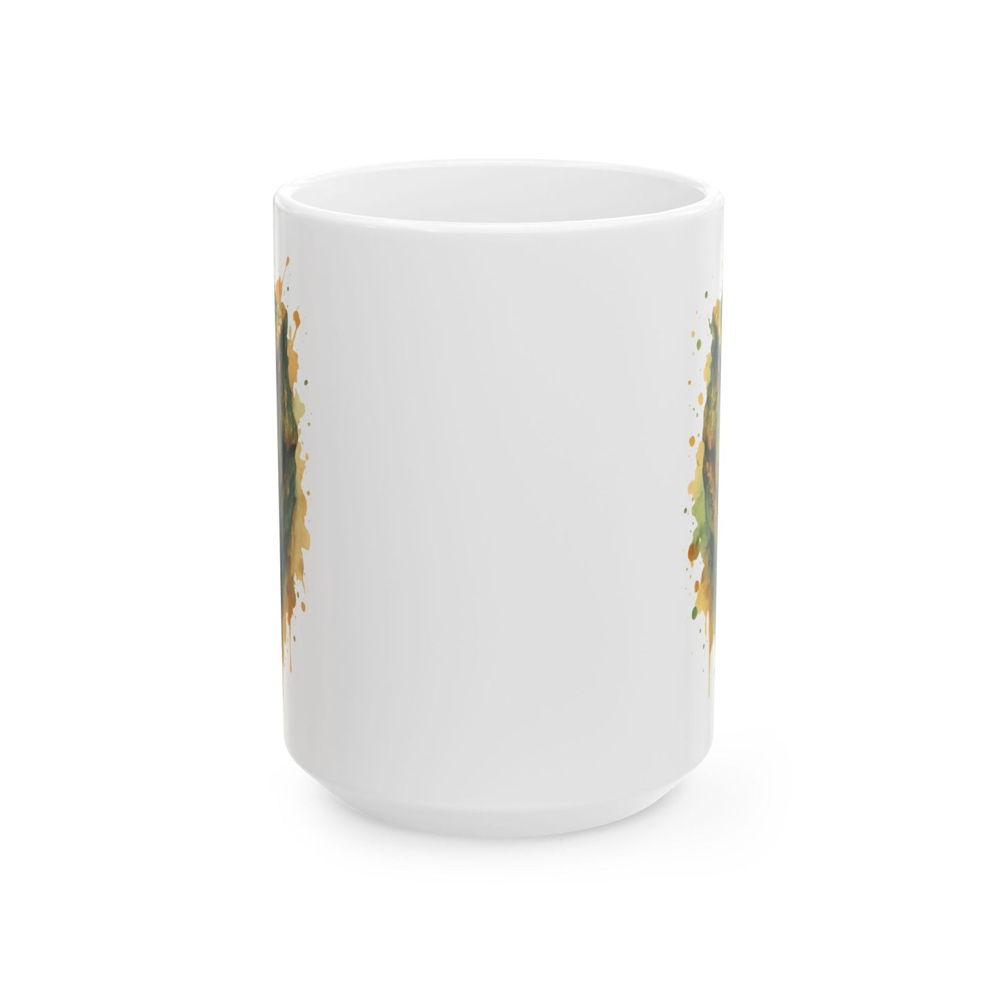 T-Rex Dinosaur Mug – Roaring T‑Rex Coffee Cup 11oz & 15oz | Jurassic Gift for Dino Lovers | Scary Dinosaur Kitchen Decor Mug