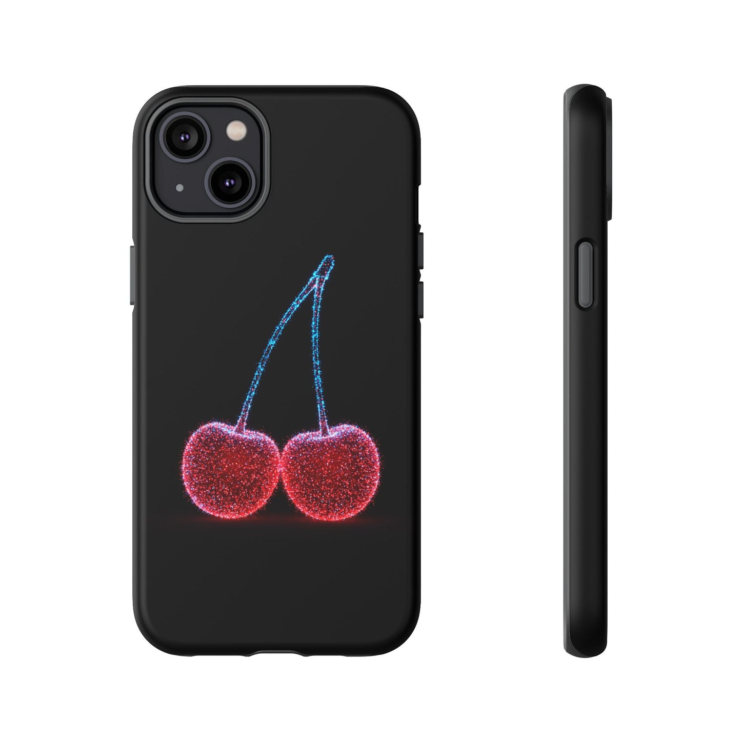 iPhone Case Bioluminescent Cherries Cherry Phone Case Cherry iPhone Case