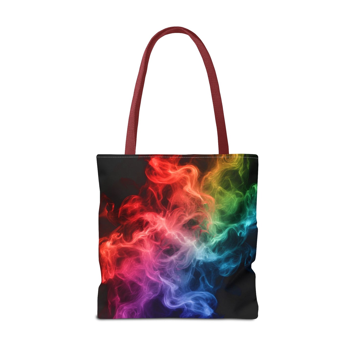 Colorful Smoke Tote Bag