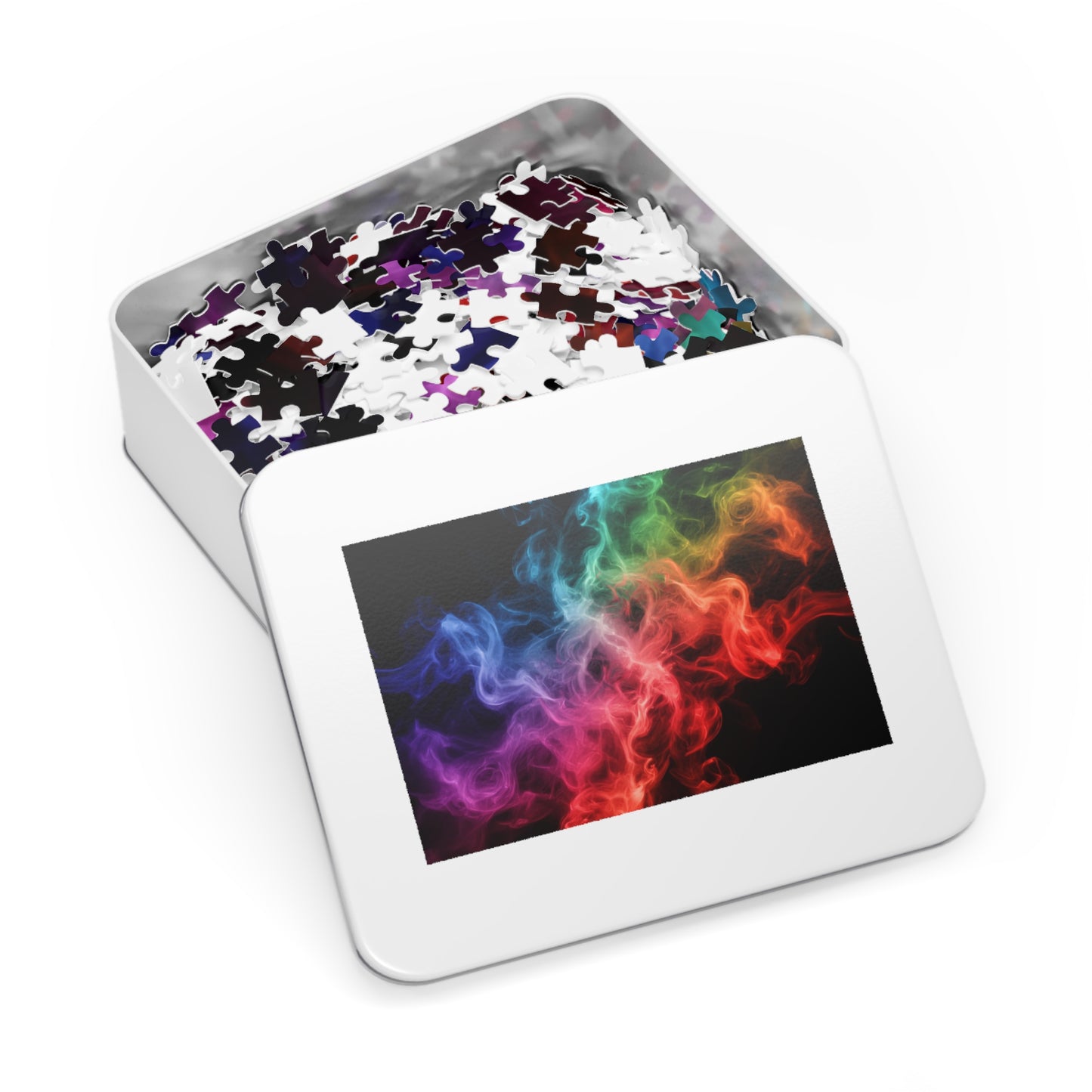 Colorful Smoke Jigsaw Puzzle