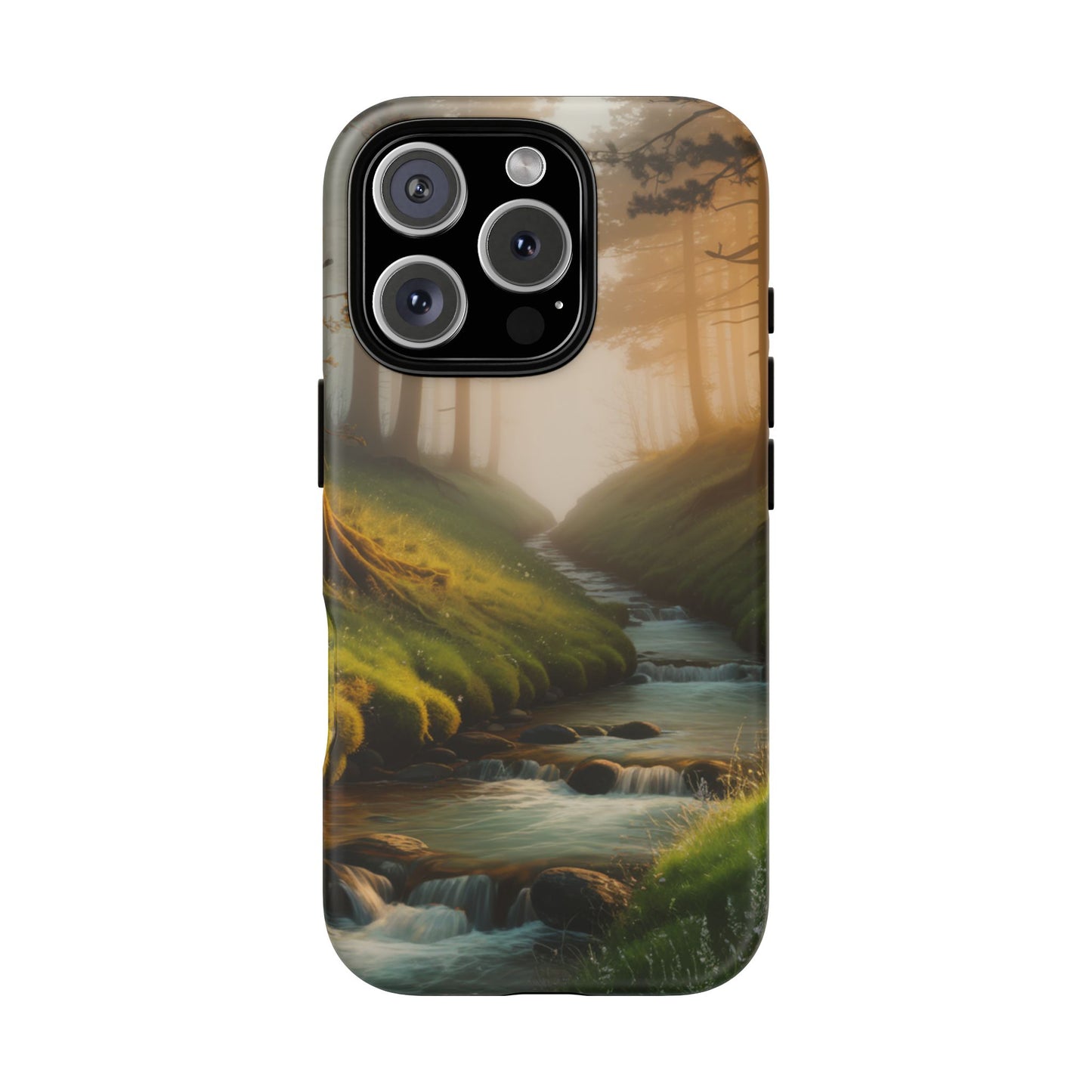 Nature Stream iPhone Case Forest Phone Case Stream iPhone Case Nature Phone Case