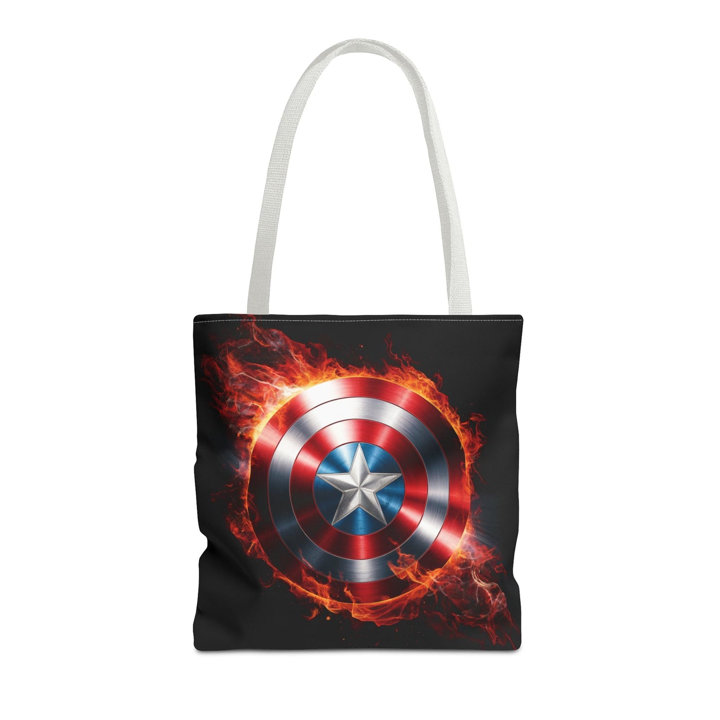 Captain America Shield Tote Bag