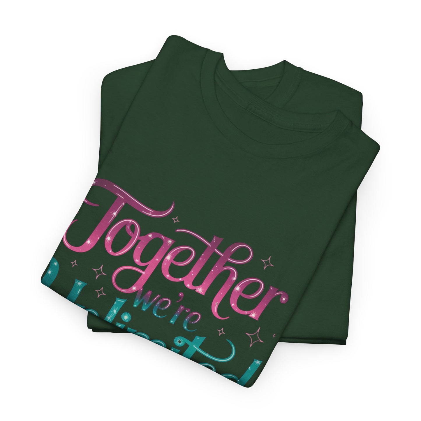 Together We're Unlimited Wicked Shirt - Broadway Musical Tee, Defy Gravity Quote, Witchcore Gift, Elphaba Glinda Unisex T-Shirt 2025