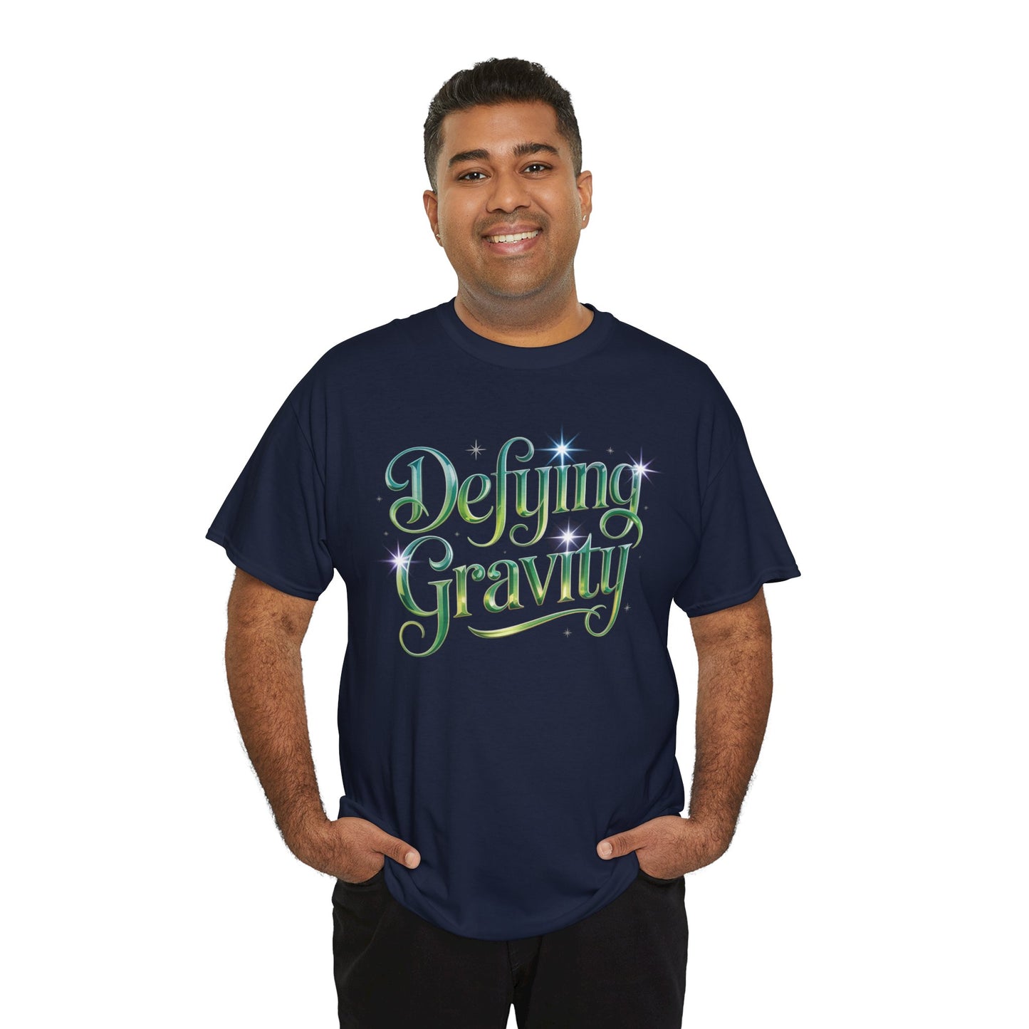 Defying Gravity Wicked Musical Quote Tee – Broadway Fan Shirt, Inspirational Wizard of Oz Graphic Tee, Musical Theatre Unisex T-Shirt