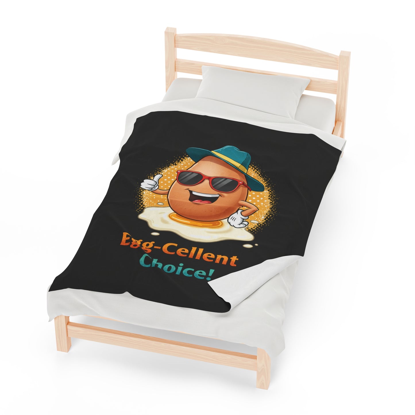 Plush Blanket - Egg-Cellent Choice